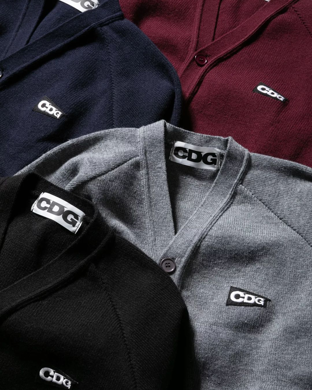 11/10 発売！CDG “NEW knitwear with CDG emblem” (シーディージー COMME des GARCONS コム デ ギャルソン)