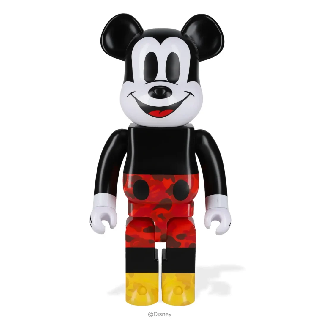 100周年のディズニーと30周年のBAPEを祝したBE@RBRICKが11/23 発売 (A BATHING APE MICKEY MOUSE Disney ベアブリック)