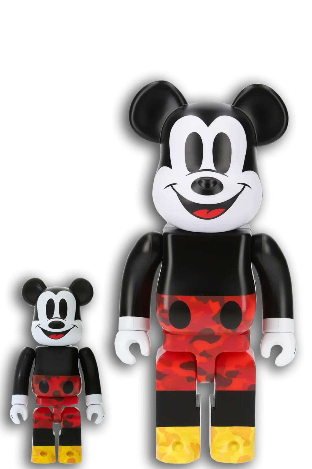 100周年のディズニーと30周年のBAPEを祝したBE@RBRICKが11/23 発売 (A BATHING APE MICKEY MOUSE Disney ベアブリック)