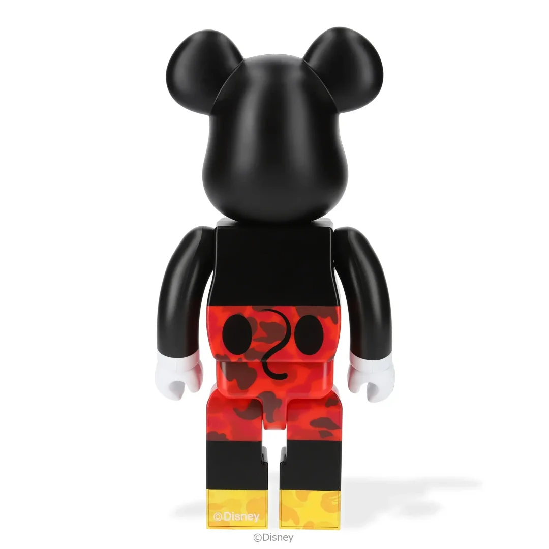 100周年のディズニーと30周年のBAPEを祝したBE@RBRICKが11/23 発売 (A BATHING APE MICKEY MOUSE Disney ベアブリック)