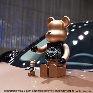 日産 創立90周年を記念したベアブリックが11月中旬発売 (ニッサン NISSAN 90th BE@RBRICK)