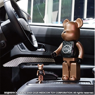 日産 創立90周年を記念したベアブリックが11月中旬発売 (ニッサン NISSAN 90th BE@RBRICK)