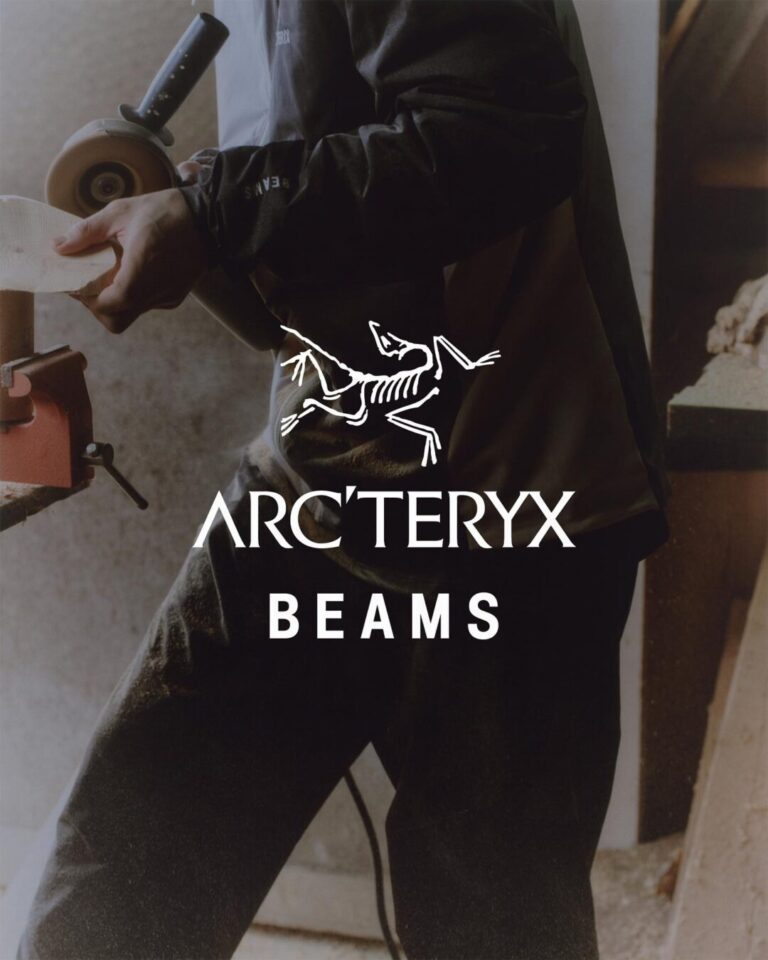12/2 発売】ARC'TERYX × BEAMS 2023 F/W (アークテリクス
