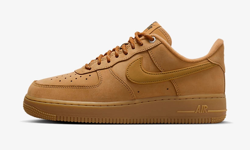 2023年 発売予定！ナイキ エア フォース 1 ロー “ウィート/フラックス” (NIKE AIR FORCE 1 LOW “Wheat/Flax”) [FZ7372-200]