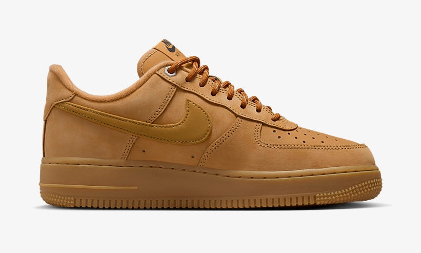 2023年 発売予定！ナイキ エア フォース 1 ロー “ウィート/フラックス” (NIKE AIR FORCE 1 LOW “Wheat/Flax”) [FZ7372-200]