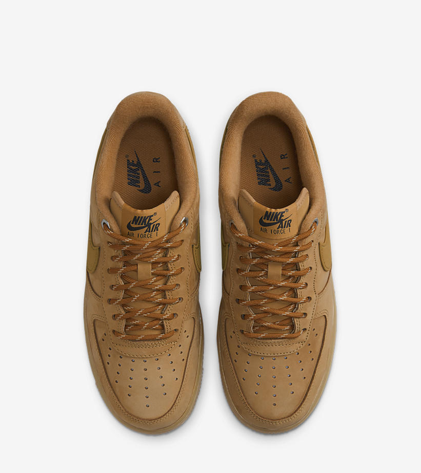 2023年 発売予定！ナイキ エア フォース 1 ロー “ウィート/フラックス” (NIKE AIR FORCE 1 LOW “Wheat/Flax”) [FZ7372-200]