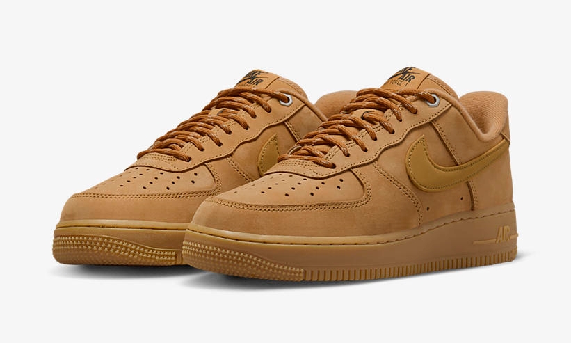 2023年 発売予定！ナイキ エア フォース 1 ロー “ウィート/フラックス” (NIKE AIR FORCE 1 LOW “Wheat/Flax”) [FZ7372-200]