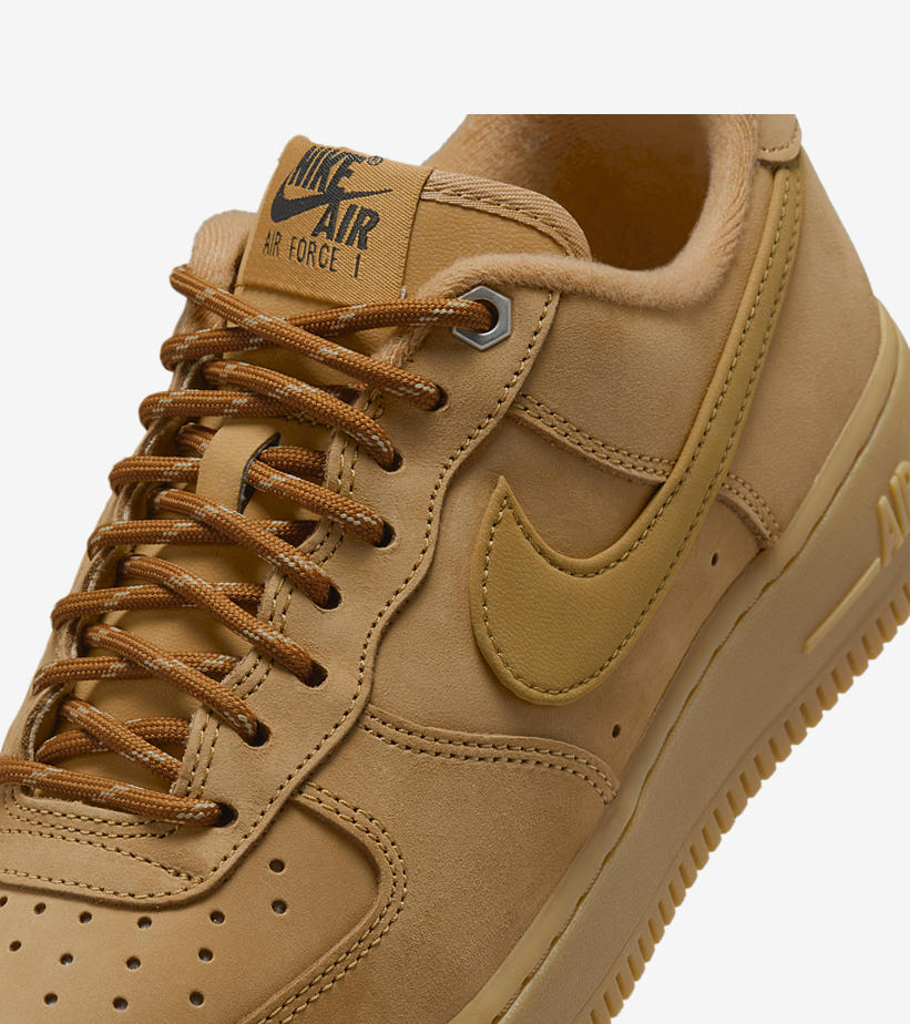 2023年 発売予定！ナイキ エア フォース 1 ロー “ウィート/フラックス” (NIKE AIR FORCE 1 LOW “Wheat/Flax”) [FZ7372-200]