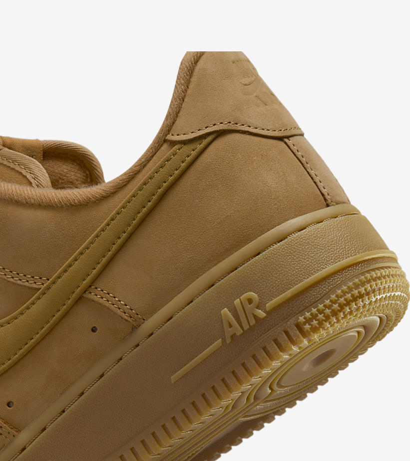 2023年 発売予定！ナイキ エア フォース 1 ロー “ウィート/フラックス” (NIKE AIR FORCE 1 LOW “Wheat/Flax”) [FZ7372-200]