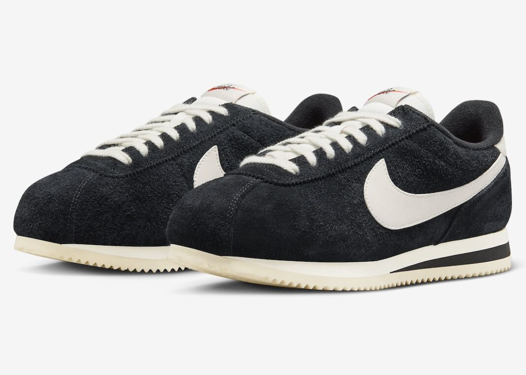 2024年 春 発売予定！ナイキ ウィメンズ コルテッツ “グリーンスエード” (NIKE WMNS CORTEZ “Black Suede”) [FJ2530-001]