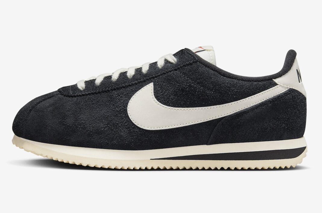 2024年 春 発売予定！ナイキ ウィメンズ コルテッツ “グリーンスエード” (NIKE WMNS CORTEZ “Black Suede”) [FJ2530-001]