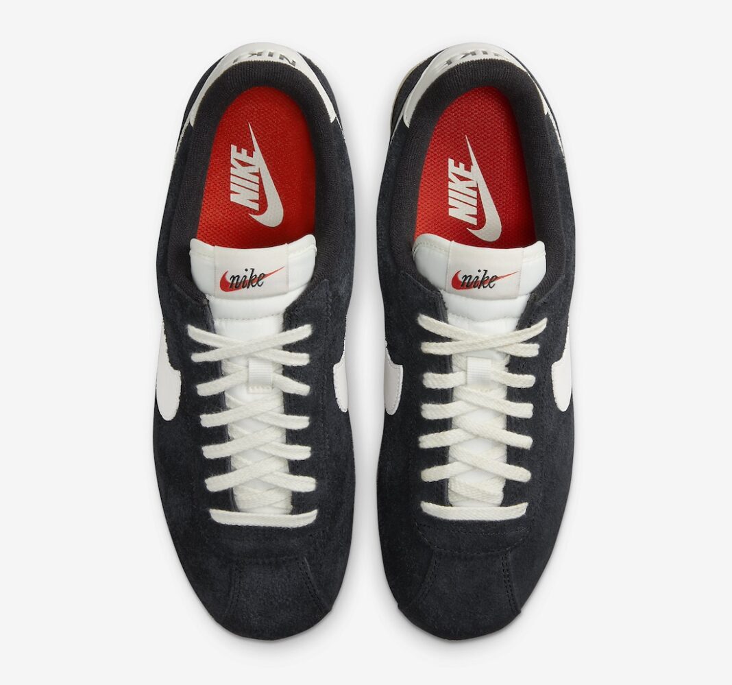 2024年 春 発売予定！ナイキ ウィメンズ コルテッツ “グリーンスエード” (NIKE WMNS CORTEZ “Black Suede”) [FJ2530-001]