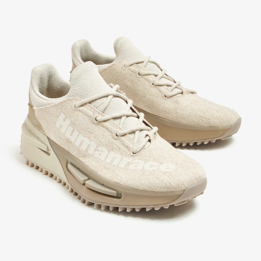 【国内 11/27 発売】Pharrell Williams × adidas Originals HU NMD_S1 MAHBS “Beige” (ファレル・ウィリアムス アディダス オリジナルス エヌエムディ) [IG1470]