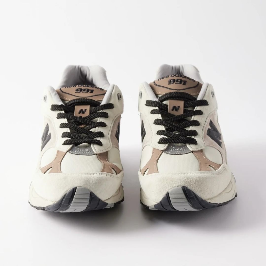 国内 2/3 発売】New Balance M991 WIN MADE in UK “White/Brown ...