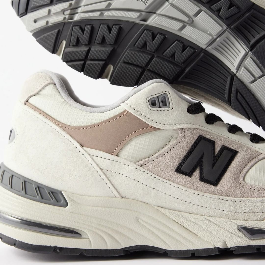【国内 2/3 発売】New Balance M991 WIN MADE in UK “White/Brown” (ニューバランス メイドインUK) [M991WIN]