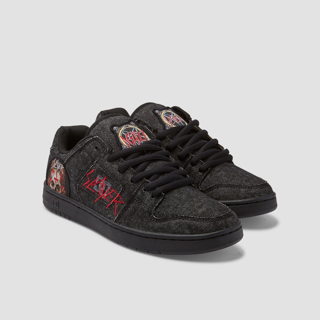 DC Shoes × Slayer コラボコレクション (ディーシーシューズ スレイヤー)