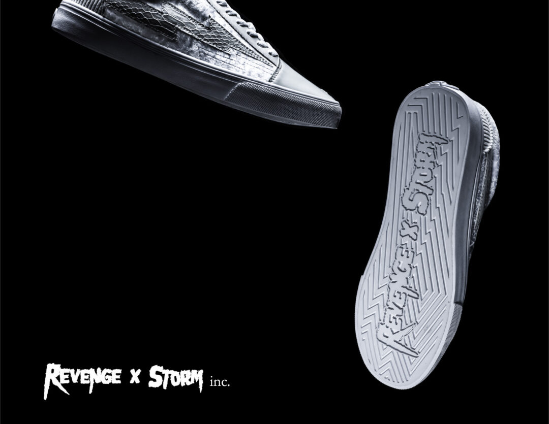 「Revenge × Storm」× 「The Incorporated」コラボスニーカーが11/17から発売 (リベンジ x ストーム ザインコーポレイテッド)