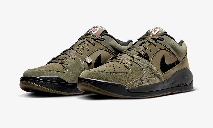 2023年 発売予定！ナイキ ジョーダン スタジアム 90 “オリーブ/ブラック” (NIKE JORDAN STADIUM 90 “Olive/Black”) [HF5258-201]