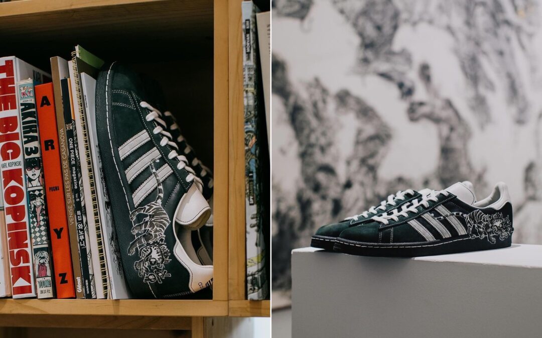 【ComplexCon 2023】Kasina x adidas Consortium CAMPUS (コンプレックスコン カシーナ アディダス コンソーシアム キャンパス)