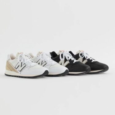 海外 12/1 発売！ニューバランス × エメ レオン ドレ 996 “ホワイト/ブラック” (New Balance × Aime Leon Dore 996 “White/Black”)