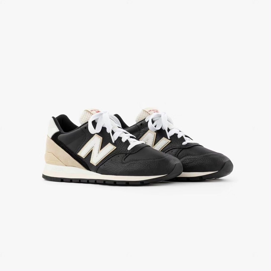 海外 12/1 発売！ニューバランス × エメ レオン ドレ 996 “ホワイト/ブラック” (New Balance × Aime Leon Dore 996 “White/Black”)