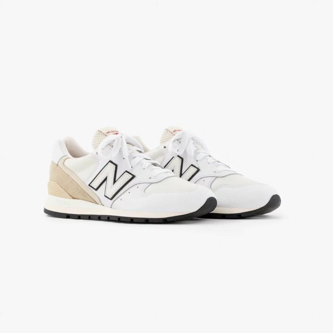 海外 12/1 発売！ニューバランス × エメ レオン ドレ 996 “ホワイト/ブラック” (New Balance × Aime Leon Dore 996 “White/Black”)