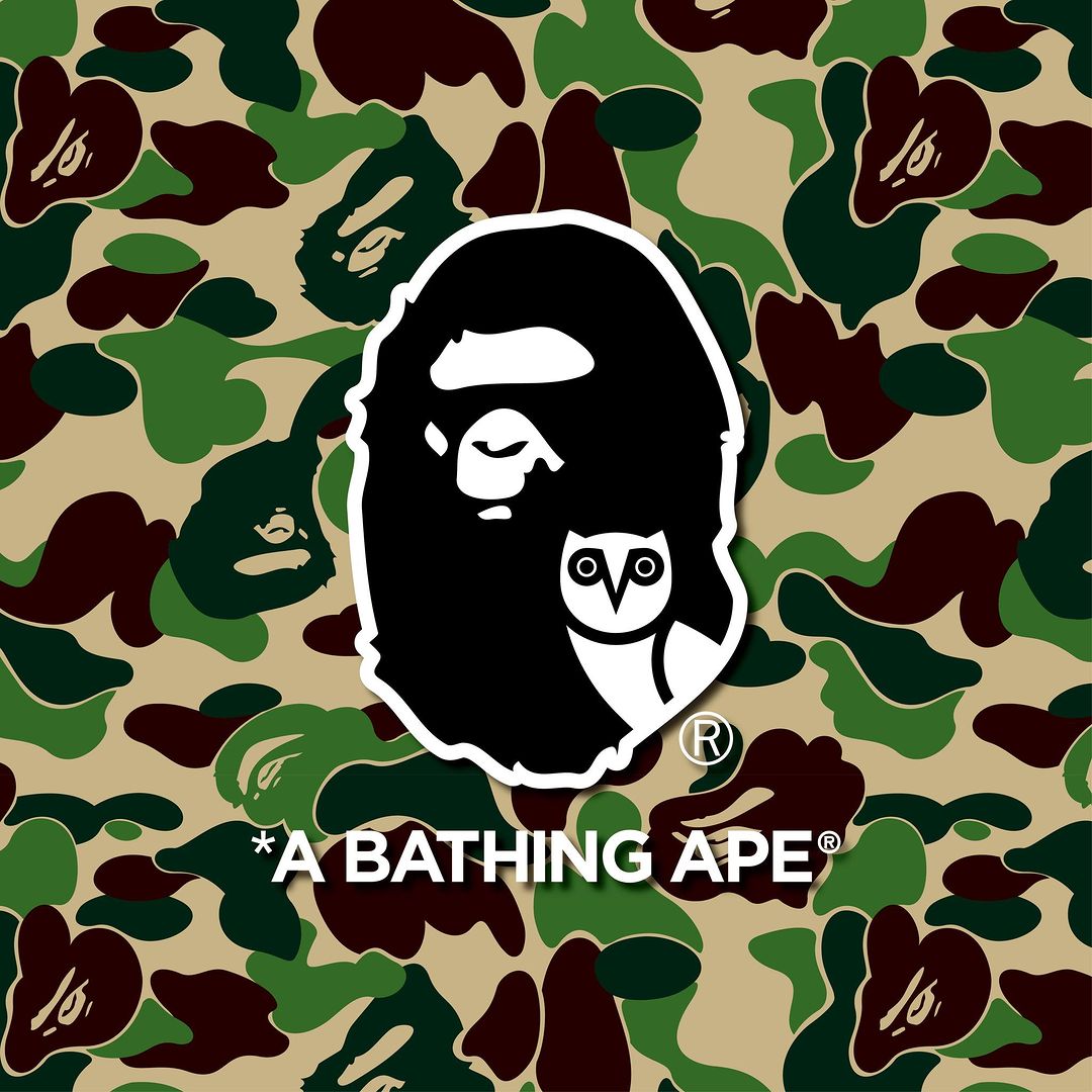 【11/25 発売】A BATHING APE × October’s Very Own{OVO} 2023 F/W コラボ (オクトーバーズ ベリー オウン A BATHING APE)