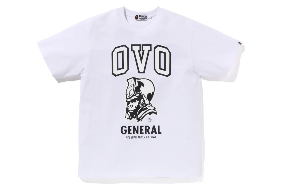 【11/25 発売】A BATHING APE × October’s Very Own{OVO} 2023 F/W コラボ (オクトーバーズ ベリー オウン A BATHING APE)