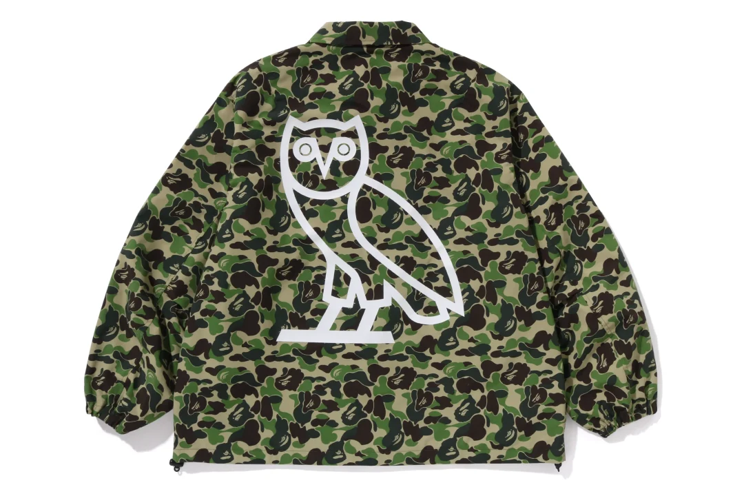 【11/25 発売】A BATHING APE × October’s Very Own{OVO} 2023 F/W コラボ (オクトーバーズ ベリー オウン A BATHING APE)