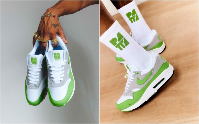2024年 9/13 発売予定】PATTA × NIKE AIR MAX 1 “Chlorophyll
