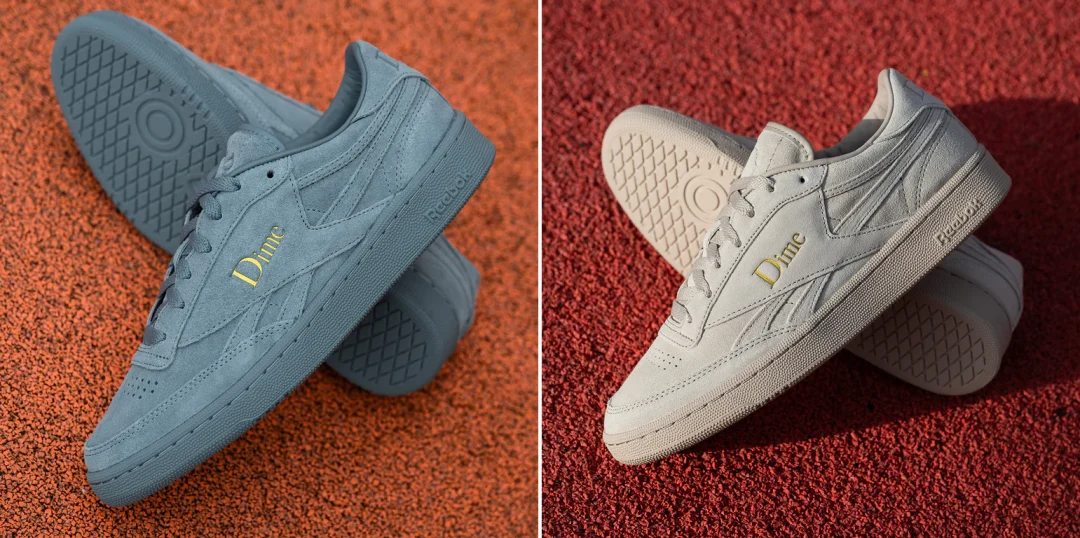 【国内 11/25 発売予定】Dime x REEBOK CLUB C REVENGE “Asteroid Dust/Light Sand” (ダイム リーボック クラブ C リベンジ) [100069826/100069827]