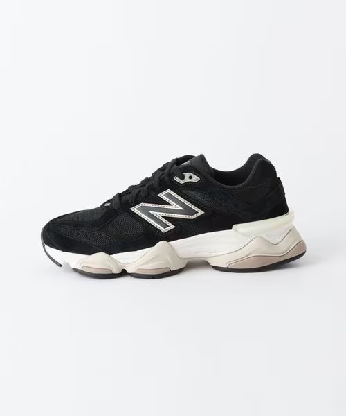 【国内 12月中旬 発売】BEAUTY&YOUTH × New Balance U9060 UBY “Black/Beige” (ビューティアンドユース 限定 ニューバランス)