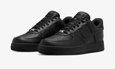 2023年 発売予定！ナイキ エア フォース 1 ロー “フライイーズ/トリプルブラック” (NIKE AIR FORCE 1 LOW “Flyease/Tirple Black”) [FD1146-001]