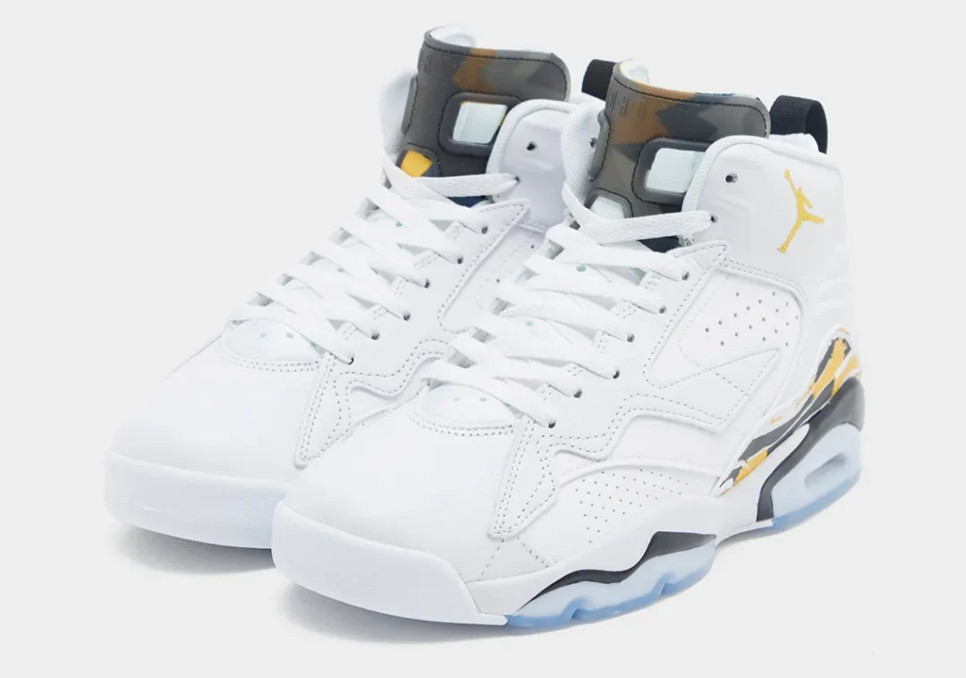 NIKE AIR JORDAN MVP 678 “Michigan/White/Yellow” (ナイキ エア ジョーダン エムブイピー 678 “ミシガン/ホワイト/イエロー”) [DZ4475-107]