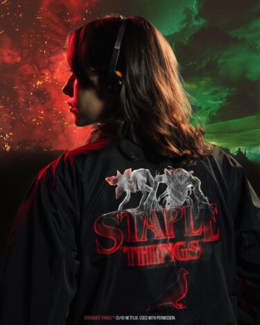 ストレンジャー・シングス × STAPLE コラボレーション “STAPLE Things”が日本時間 11/8 01:00~発売 (Stranger Things ステイプル)