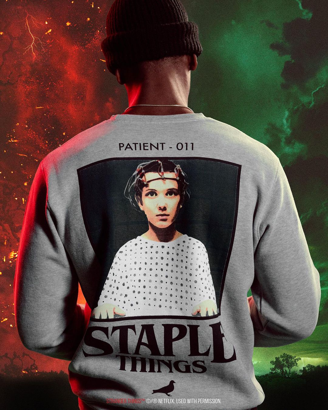 ストレンジャー・シングス × STAPLE コラボレーション “STAPLE Things”が日本時間 11/8 01:00~発売 (Stranger Things ステイプル)