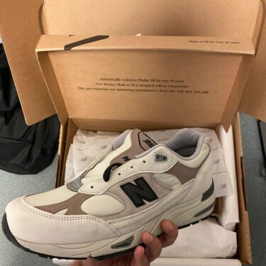 New Balance M991 WIN MADE in UK “White” (ニューバランス メイドインUK)