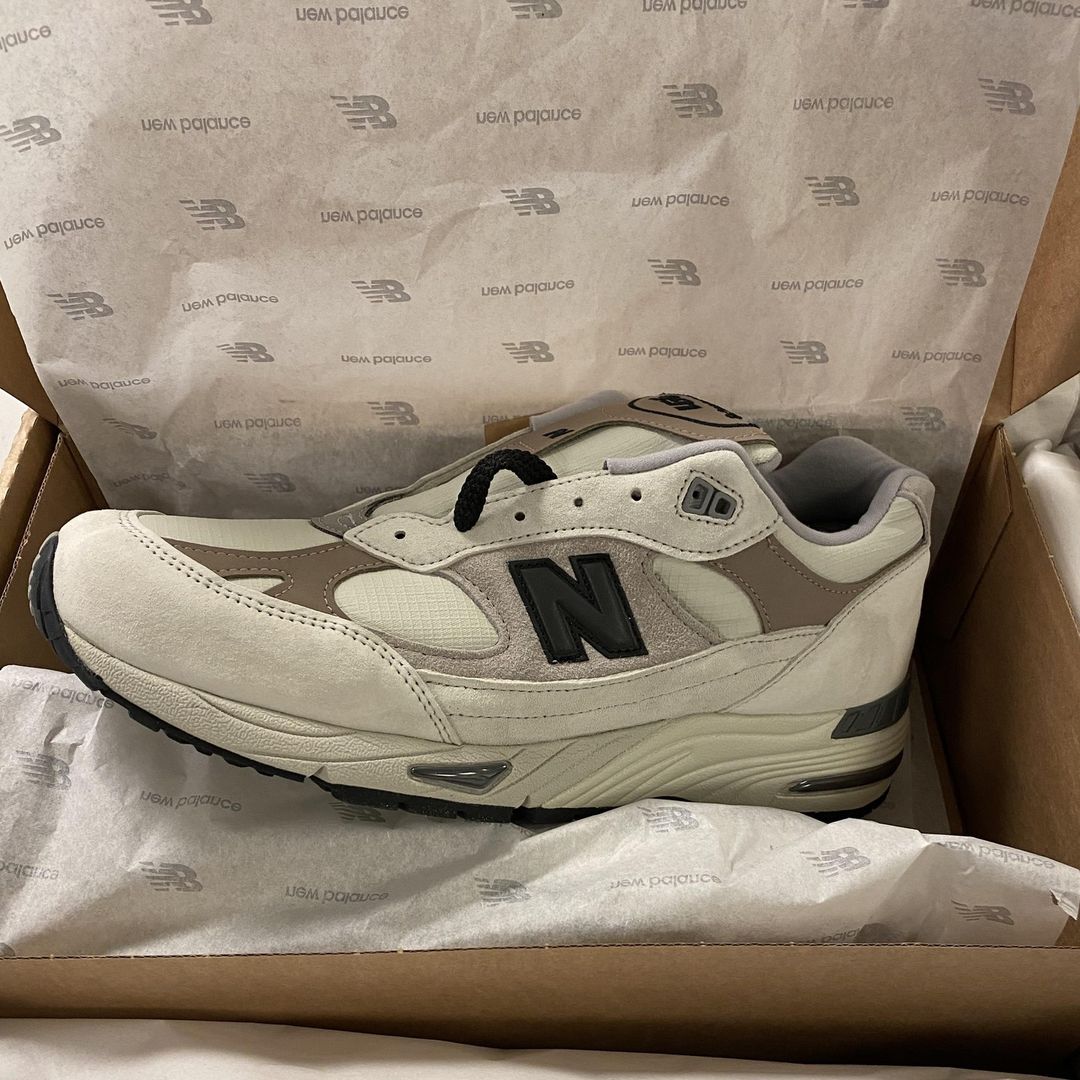 New Balance M991 WIN MADE in UK “White” (ニューバランス メイドインUK)