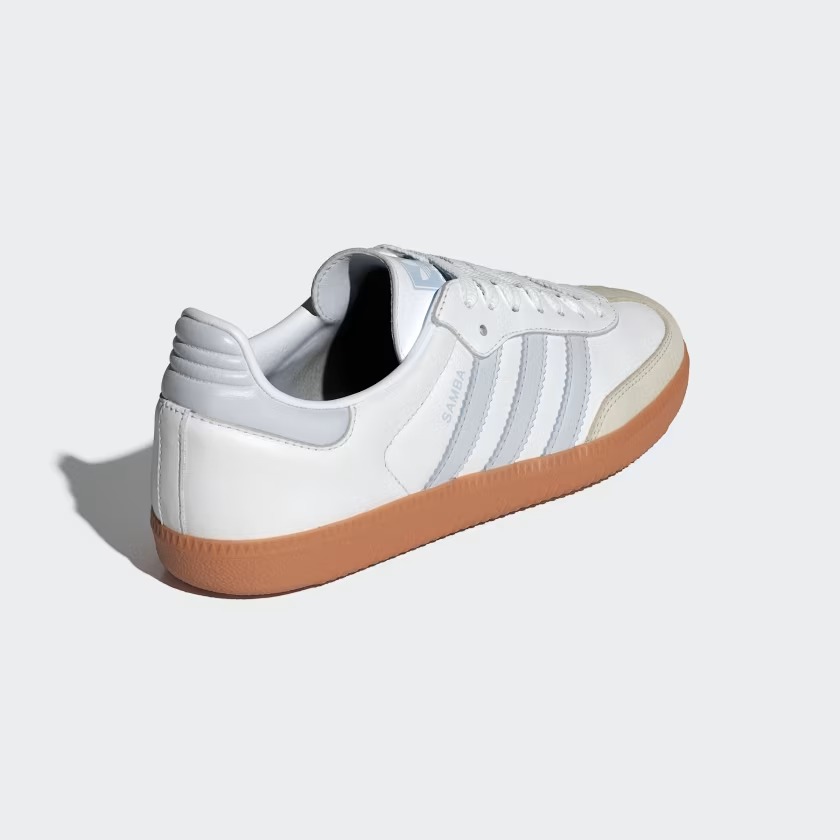 【2024年 3/28 発売】アディダス オリジナルス サンバ OG “ホワイト/ハロブルー” (adidas Originals SAMBA OG “White/Halo Blue”) [IE0877]