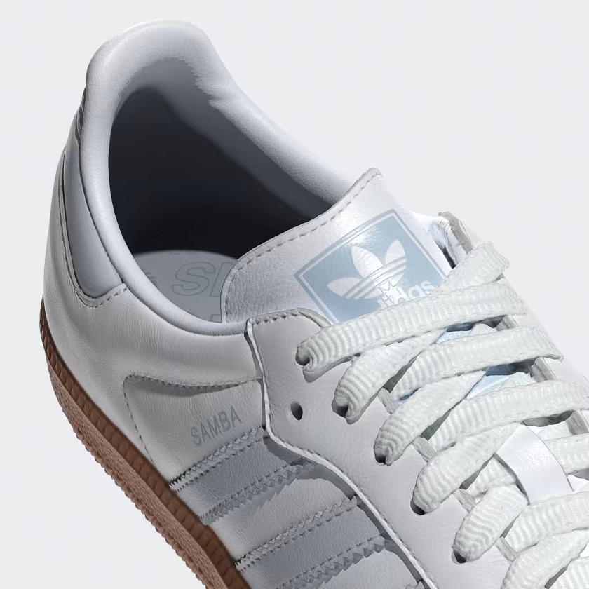 【2024年 3/28 発売】アディダス オリジナルス サンバ OG “ホワイト/ハロブルー” (adidas Originals SAMBA OG “White/Halo Blue”) [IE0877]