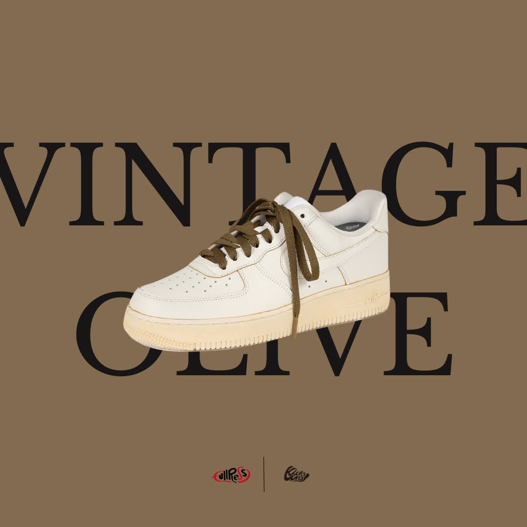 【11/18 20:00 数量限定発売】Fullress × KicksWrap 別注 “The Shoelaces / Vintage Olive&Vintage Brown” がオンラインにて発売 (キックスラップ)