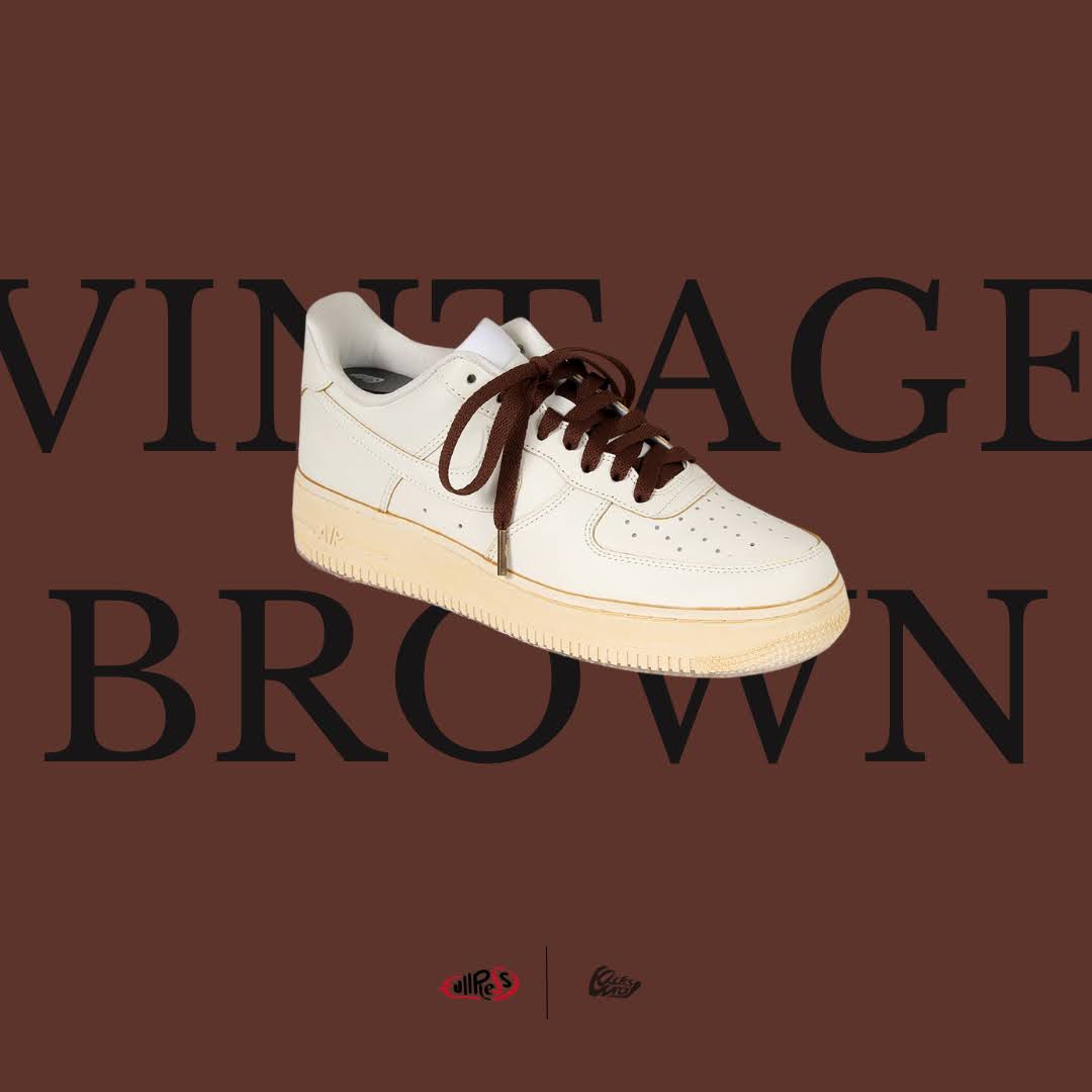 【11/18 20:00 数量限定発売】Fullress × KicksWrap 別注 “The Shoelaces / Vintage Olive&Vintage Brown” がオンラインにて発売 (キックスラップ)