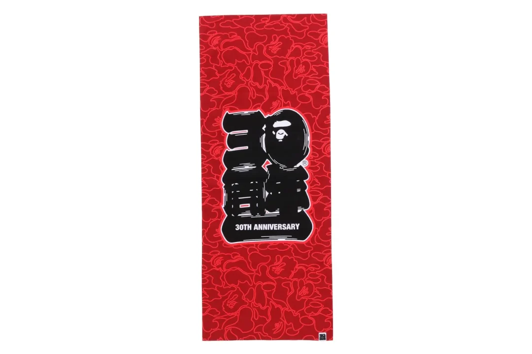 A BATHING APE 30周年を祝う日本の伝統的な図案文字“江戸文字”をポップアートに昇華させたアイテムが11/11から順次発売 (ア ベイシング エイプ)