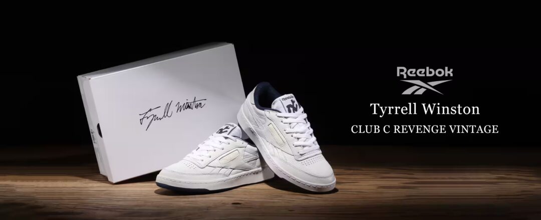 【国内 11/10 発売】Tyrrell Winston x REEBOK CLUB C REVENGE VINTAGE (タイレル・ウィンストン リーボック クラブ C リベンジ ビンテージ) [100069833]