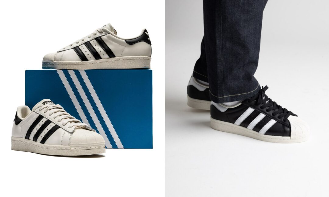 2024年 S/S】adidas Originals SUPERSTAR 82 “White/Black