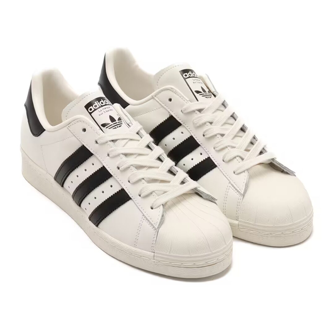 【2024年 S/S】adidas Originals SUPERSTAR 82 “White/Black” (アディダス オリジナルス スーパースター 82 “ホワイト/ブラック”) [ID5960/ID5961]