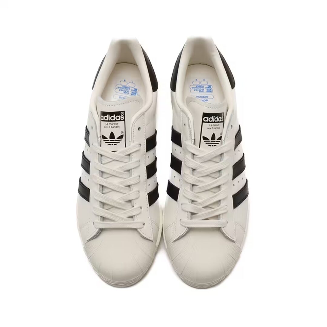 【2024年 S/S】adidas Originals SUPERSTAR 82 “White/Black” (アディダス オリジナルス スーパースター 82 “ホワイト/ブラック”) [ID5960/ID5961]