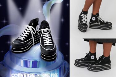 【4月中旬発売】PAMEO POSE × CONVERSE ALL STAR (R) STAGE HI / PPが11/22 12:00~予約スタート (パメオポーズ コンバース オールスター)