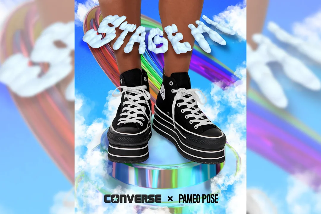 【2024年 4/24 発売】PAMEO POSE × CONVERSE ALL STAR (R) STAGE HI / PPが11/22 12:00~予約スタート (パメオポーズ コンバース オールスター)