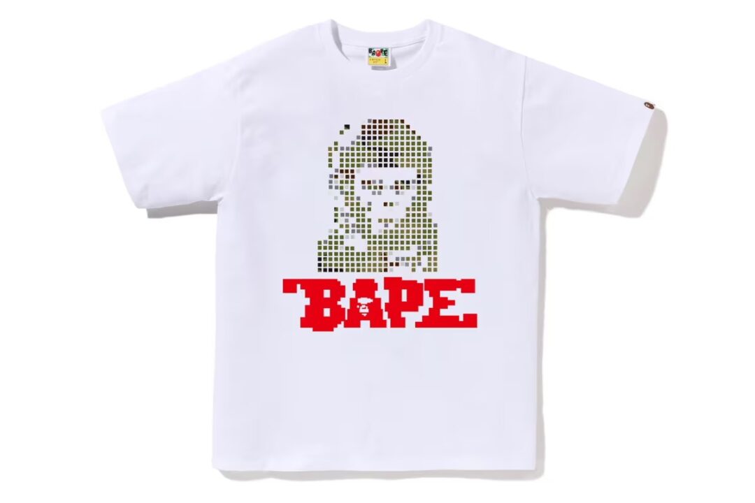 「A BATHING APE」が楽天主催のプロジェクト「by R」参加記念として90s-00s 復刻グラフィックTEEが11/4 発売 (ア ベイシング エイプ Rakuten Fashion 楽天ファッション)